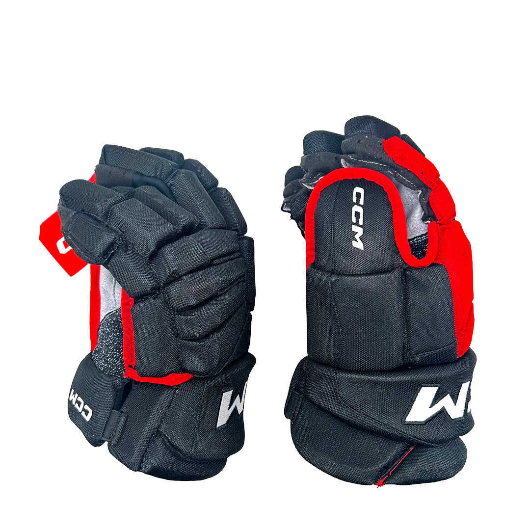 CCM HGJSCHL - Gant OHL Pro Stock (noir/rouge)